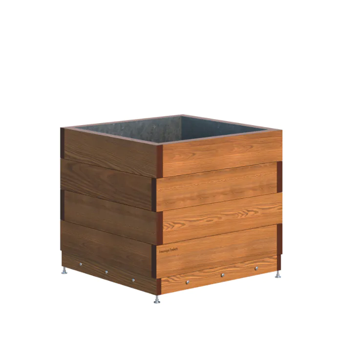 Timber Planter Gunwharf 1000 SQ - 1