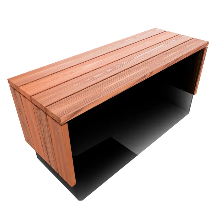 Concrete Bench Unity 1250 - 4