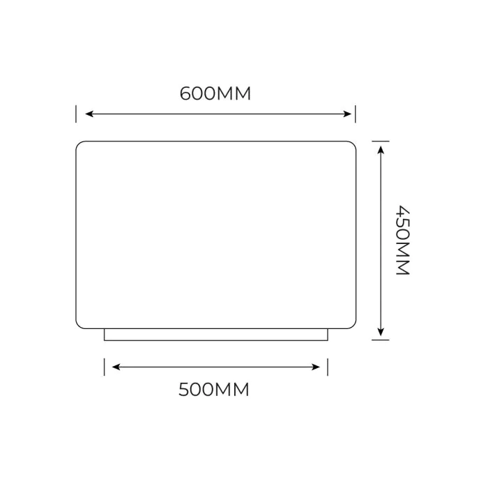 Gorton Concrete Cube Seat - 1