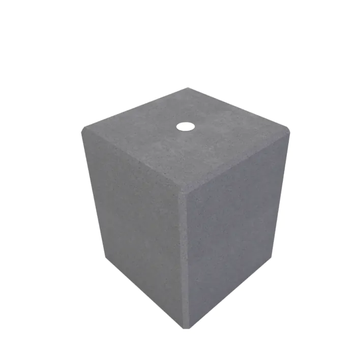 Concrete Cube Seat Unity Concrete Cube Seat Unity