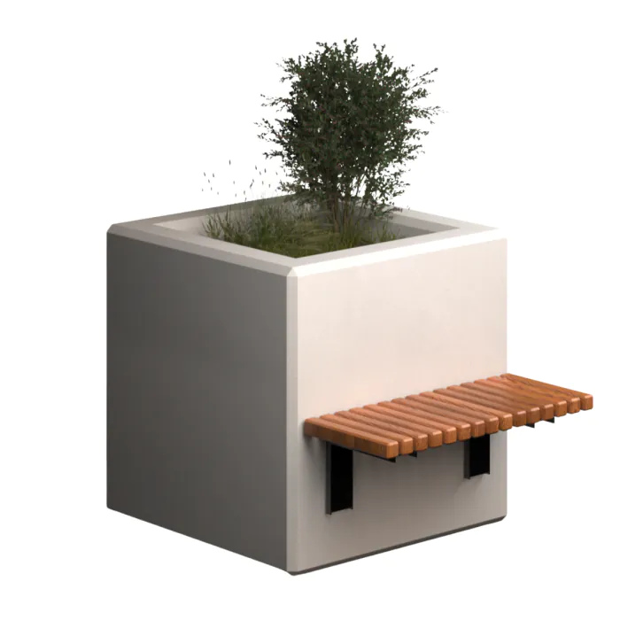 Concrete Planter Block 1000 x 1000 - 2