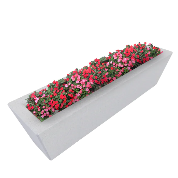Concrete Planter Cottage Trough
