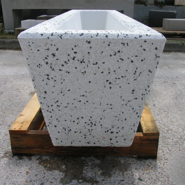 Concrete Planter Cottage Trough 1570 x 400mm - 3