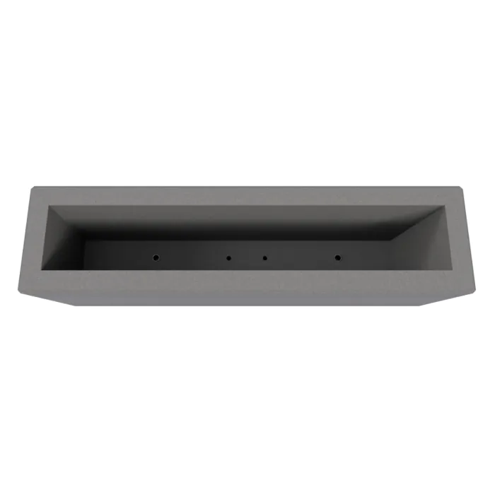 Concrete Planter Unity 2000x500x600mm - 2