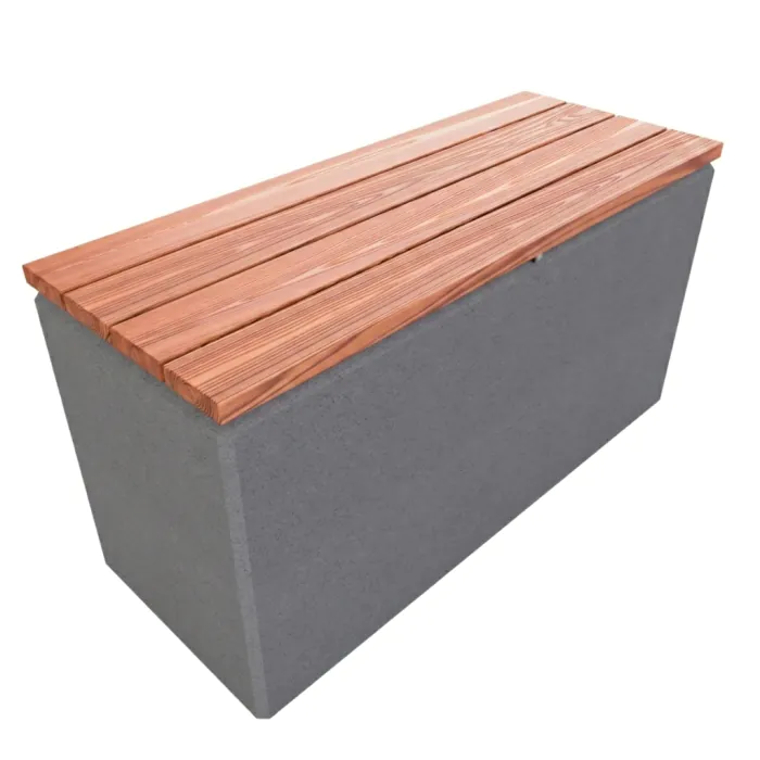 Concrete Bench Unity 1250 - 9
