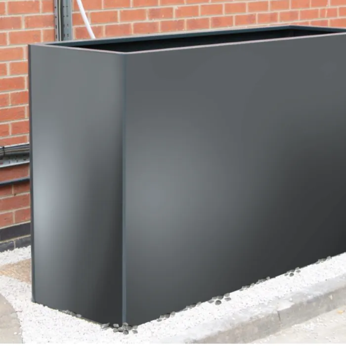 Victoria CT50 IWA 14 HVM Steel Planter 1945mm 50mph Shallow Mount - 6