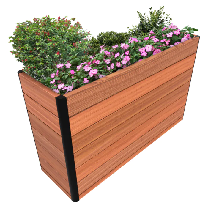 HVM Victoria PAS 68 CT30 Toledo Hardwood Planter Standard Mount HVM Victoria PAS 68 CT30 Toledo Hardwood Planter Standard Mount