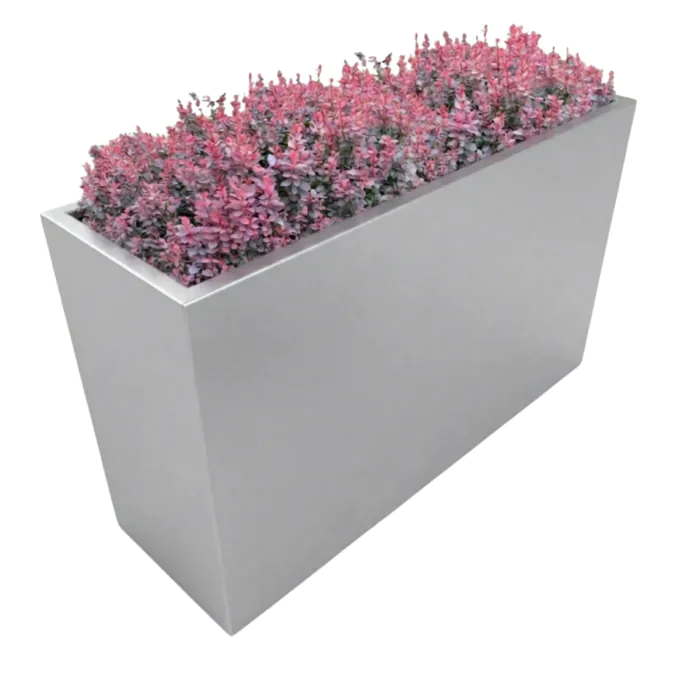 Victoria CT50 PAS 68 HVM Steel Planter 1945mm 50mph Standard Mount - 6