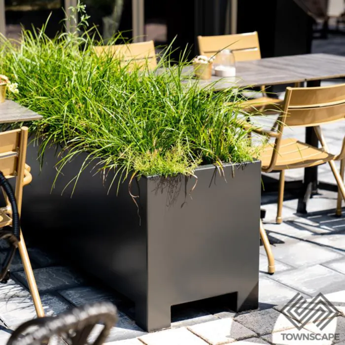 Mild Steel Powder‑Coated Raised Planter 1000mm - 2