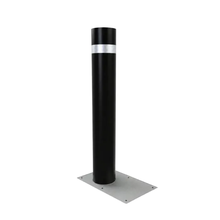 PAS 68 HVM Bollard 159mm dia 30mph N1 Removable