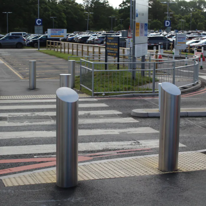 CT30 N2/01 PAS 68 HVM Bollard 219mm dia 30mph N2 Standard Mount - 3