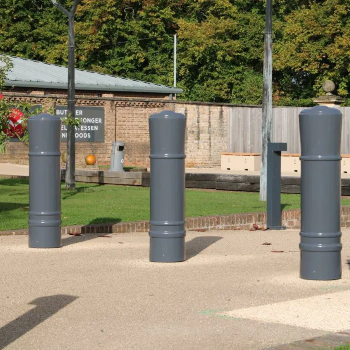 CT30 N2/01 PAS 68 HVM Bollard 219mm dia 30mph N2 Standard Mount - 2