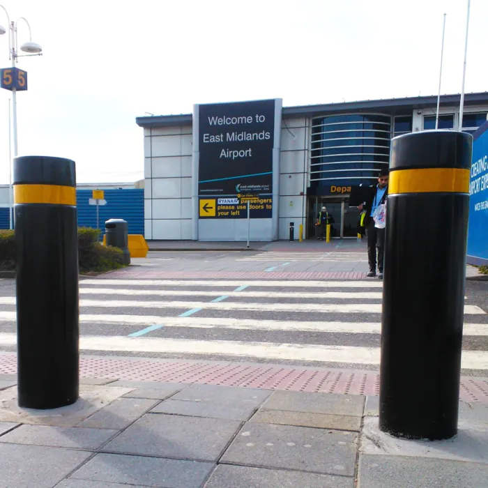 CT40 N2/01 PAS 68 HVM Bollard 219mm dia 40mph Standard Mount - 3