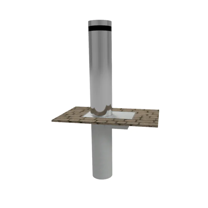 CT50 N3/02 PAS 68 HVM Bollard 273mm dia 50mph Removable - 2