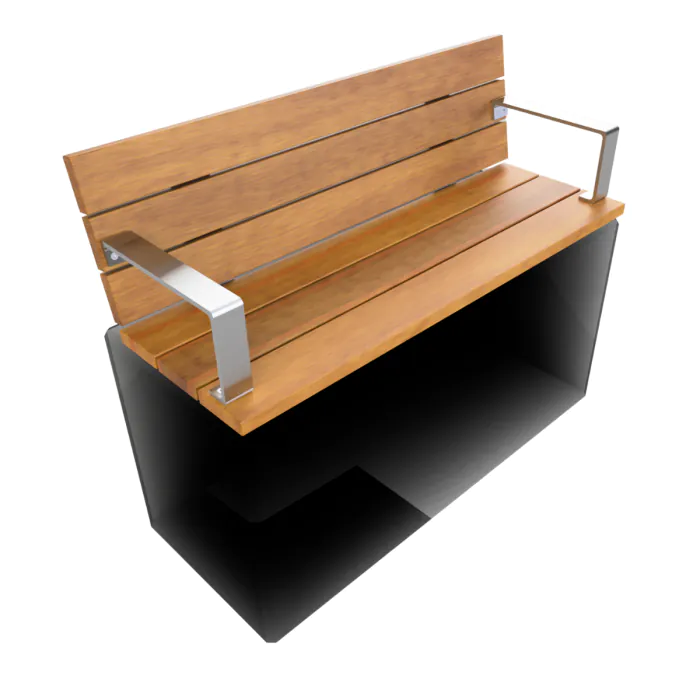 Concrete Bench Unity 1250 - 6