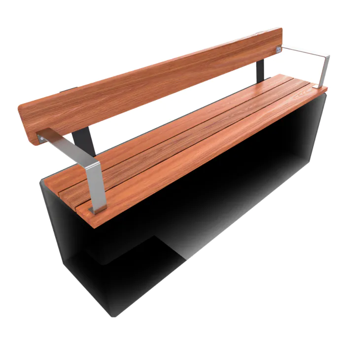 Concrete Bench Unity 1250 - 5