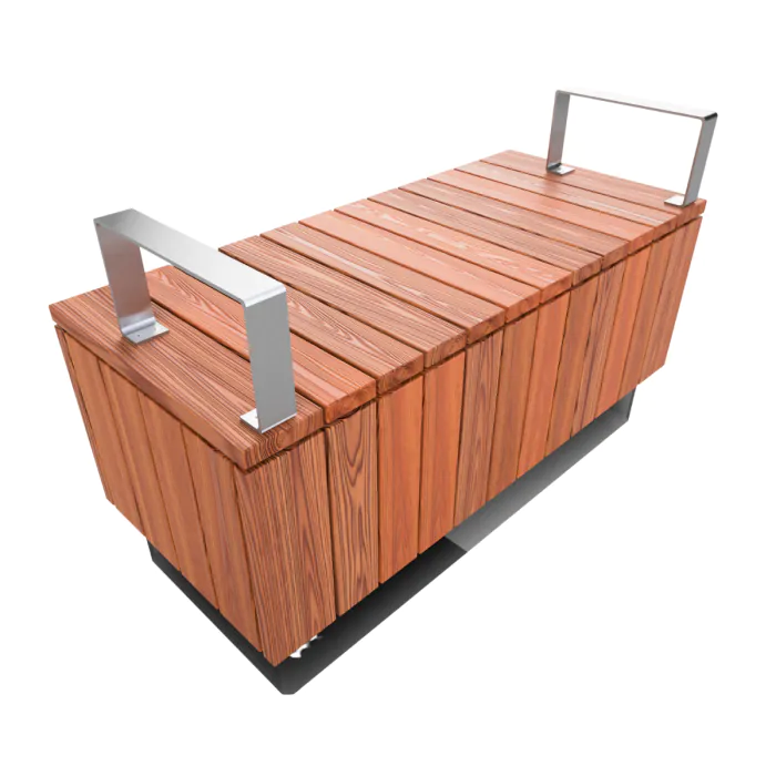 Concrete Bench Unity 1250 - 7