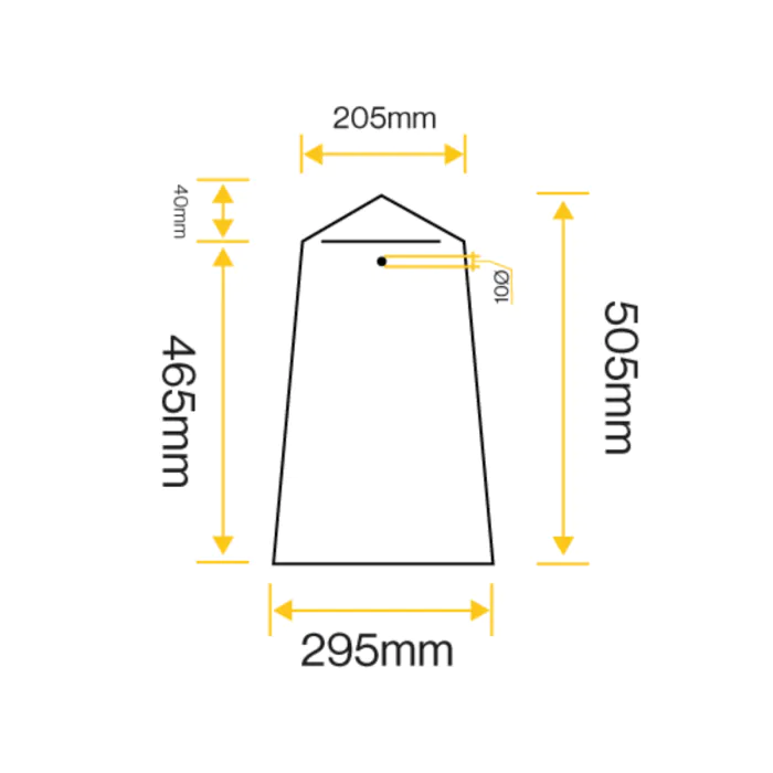 Edlington Concrete Bollard - 2