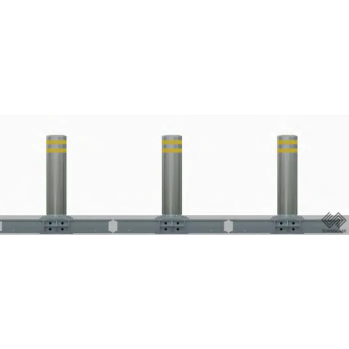 CT50 IWA 14 HVM Bollard 273mm dia 50mph Shallow Mount - 2