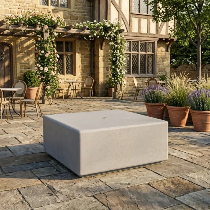 Whitefield Concrete Cube - 2