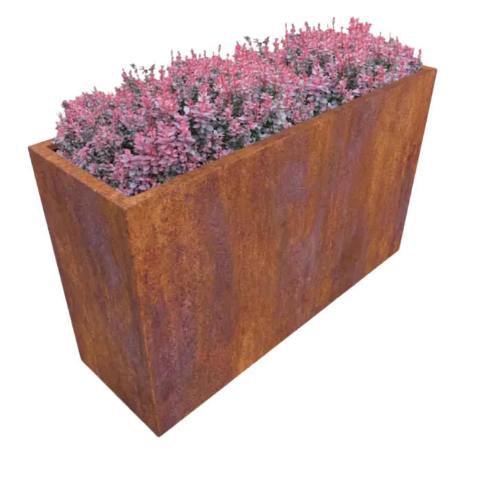 Victoria CT50 PAS 68 HVM Steel Planter 1945mm 50mph Standard Mount - 4