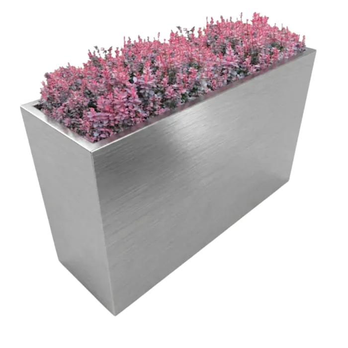 Victoria CT50 PAS 68 HVM Steel Planter 1945mm 50mph Standard Mount - 5