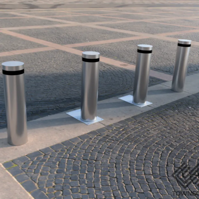 CT20 PAS 68 HVM Bollard 159mm dia 30mph Removable - 2