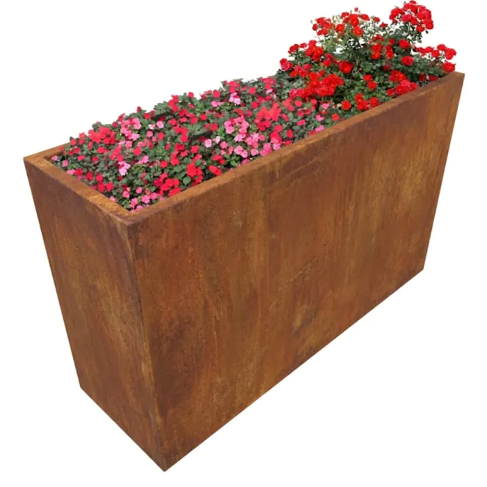 Victoria CT50 IWA 14 HVM Steel Planter 1945mm 50mph Shallow Mount - 2