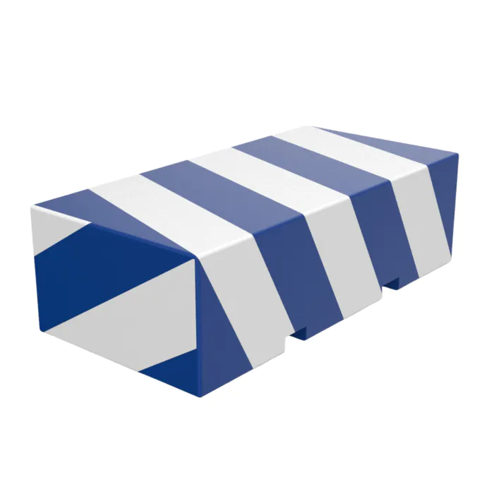 Sentry Hi-Vis Counter Terror Concrete Block 1800mm - 2