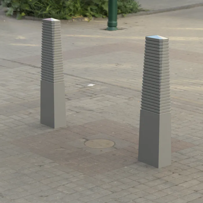Camden Polymer Bollard - 1