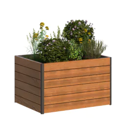 Timber Planter Toledo Hardwood 1000 SQ
          