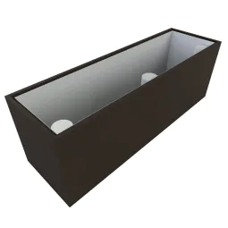 300 Series CT PAS 68 Mild Steel Planter