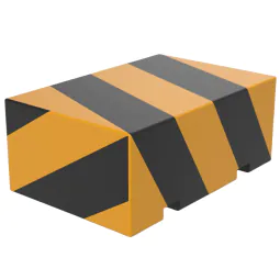 Counter Terror Concrete Sentry Block 150