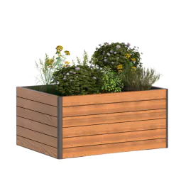 Timber Planter Toledo Hardwood 1500 REC
                