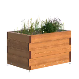 Timber Planter Gunwharf Hardwood 1000×1500 REC
