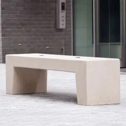 Bredbury Concrete Bench