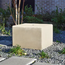Gorton Concrete Cube                            