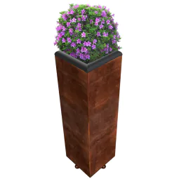 HVM CT Bollard Planter HVM CT Bollard Planter
