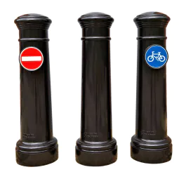 Manchester Polymer Bollard Sleeve to fit PAS 68 Bollard 159mm Manchester Polymer Bollard Sleeve to fit PAS 68 Bollard 159mm