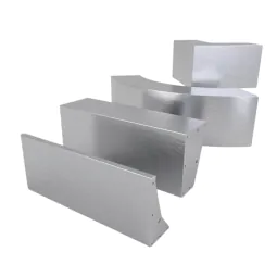 LINEAR Retaining Wall Planter / Seat - Premium Aluminium