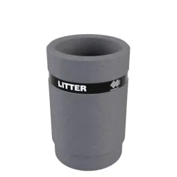 Braunton Concrete Litter Bin                        