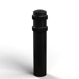 Manchester MK2 Performa-Cast polymer bollard, 220mm diameter, front view, Townscape Products Manchester MK2 Performa-Cast polymer bollard, 220mm diameter, front view, Townscape Products