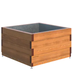 HVM Gunwharf PAS 68 Planter – CT Ultra Shallow Mount 40 mph
