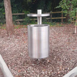 Apollo 100 Hooded Litter Bin Apollo 100 Hooded Litter Bin