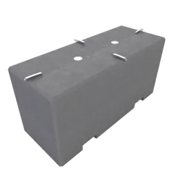 Concrete Bench Unity 1250 with Forklift Pockets