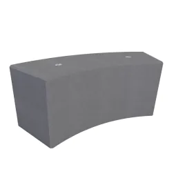 Unity Deck Hardwood Timber 1500mm Internal Radius Seat Top
