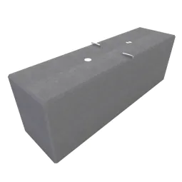 Concrete Bench Unity 1800