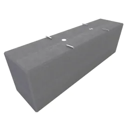 Concrete Bench Unity 2000
