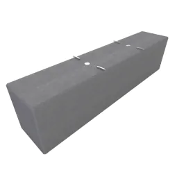 Concrete Bench Unity 2500