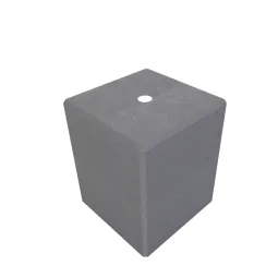 Concrete Cube Seat Unity